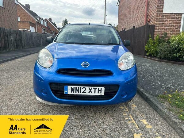 Used Nissan Micra 2012 for sale - 76227230: Photo 1
