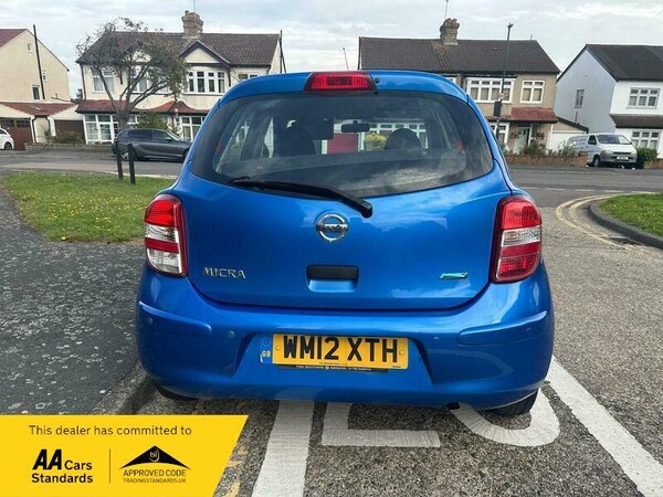 Used Nissan Micra 2012 for sale - 76227230: Photo 8
