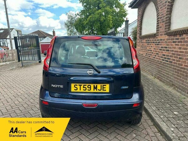 Used Nissan Note 2009 for sale - 76226194: Photo 6