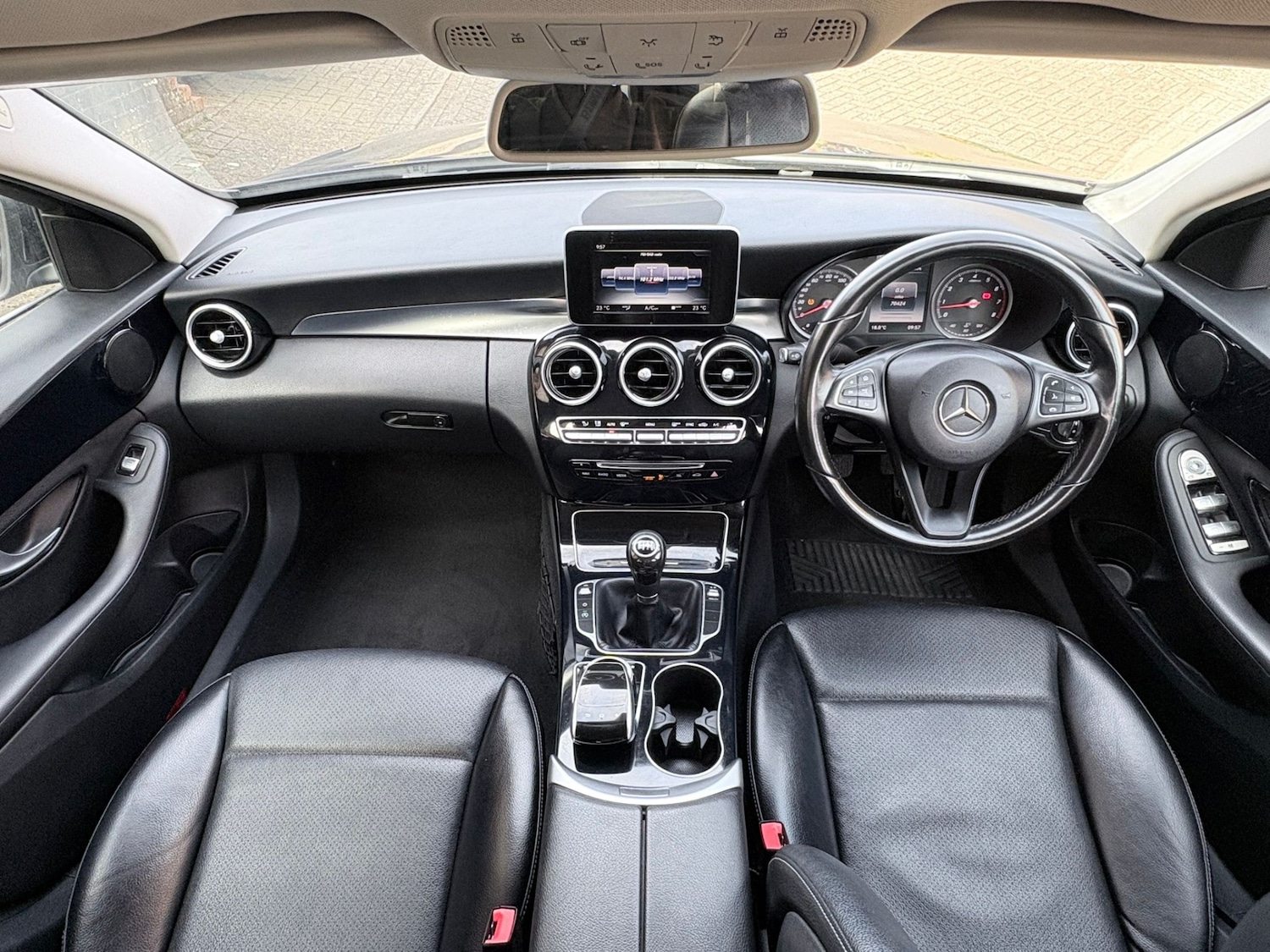 Used Mercedes-Benz C Class 2015 for sale - 78213776: Photo 16