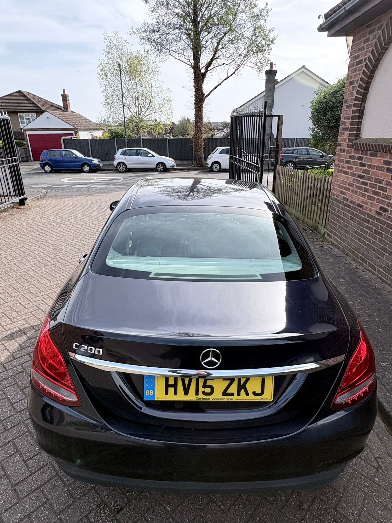 Used Mercedes-Benz C Class 2015 for sale - 78213776: Photo 2