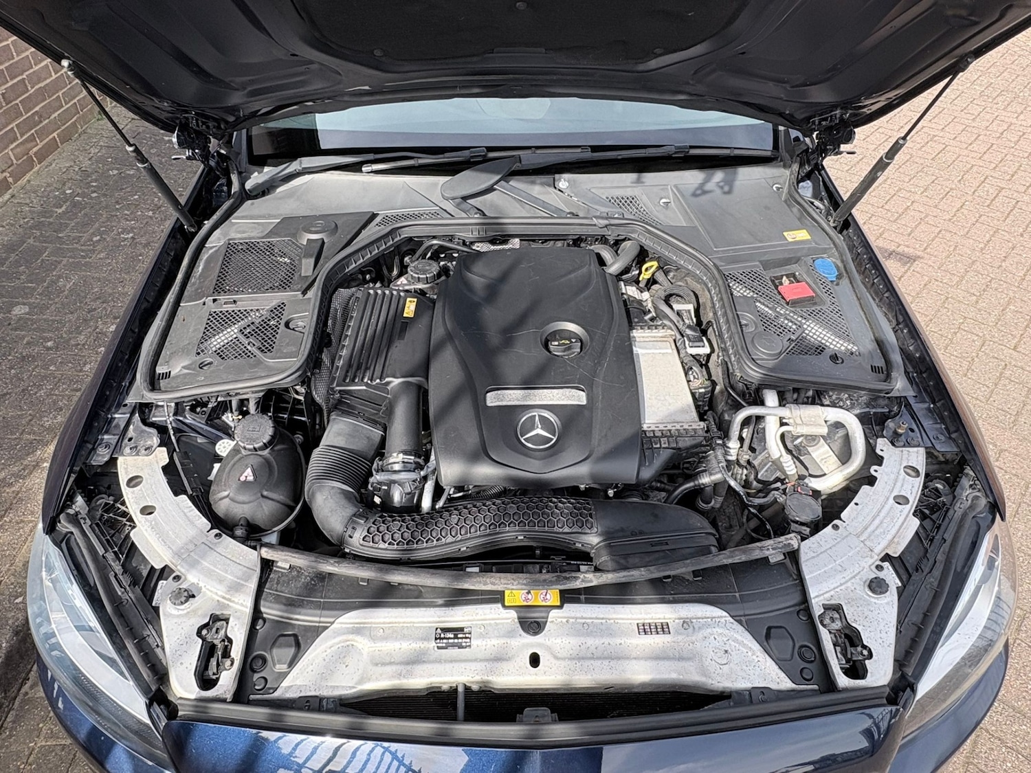 Used Mercedes-Benz C Class 2015 for sale - 78213776: Photo 24