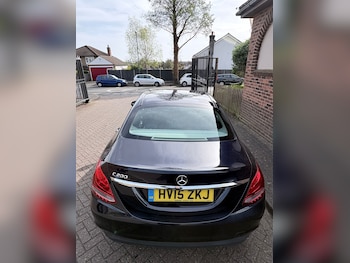 Used Mercedes-Benz C Class 2015 for sale - 78213776: Photo