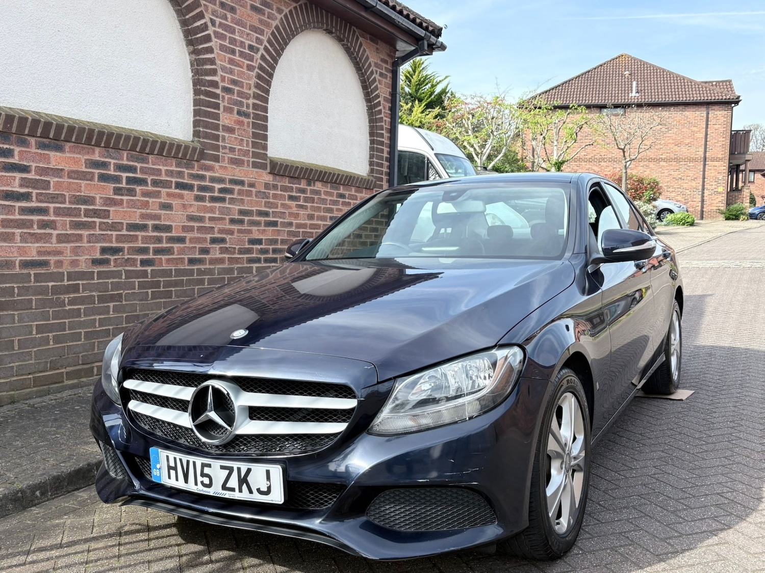 Used Mercedes-Benz C Class 2015 for sale - 78213776: Photo 5