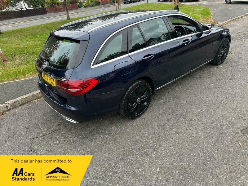 Used Mercedes-Benz C Class 2020 for sale - 76878242: Photo 12