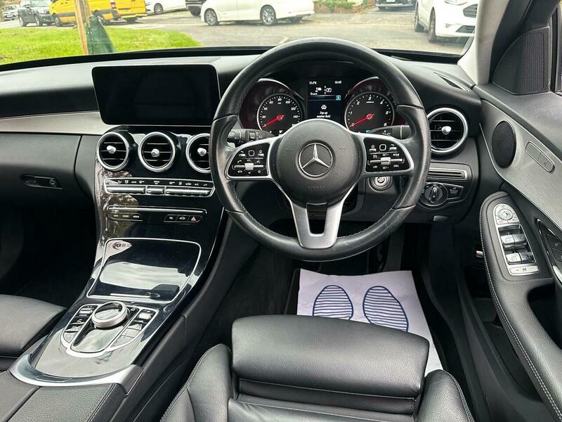 Used Mercedes-Benz C Class 2020 for sale - 76878242: Photo 40