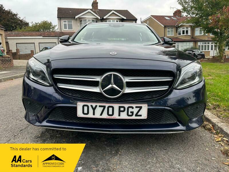 Used Mercedes-Benz C Class 2020 for sale - 76878242: Photo 5