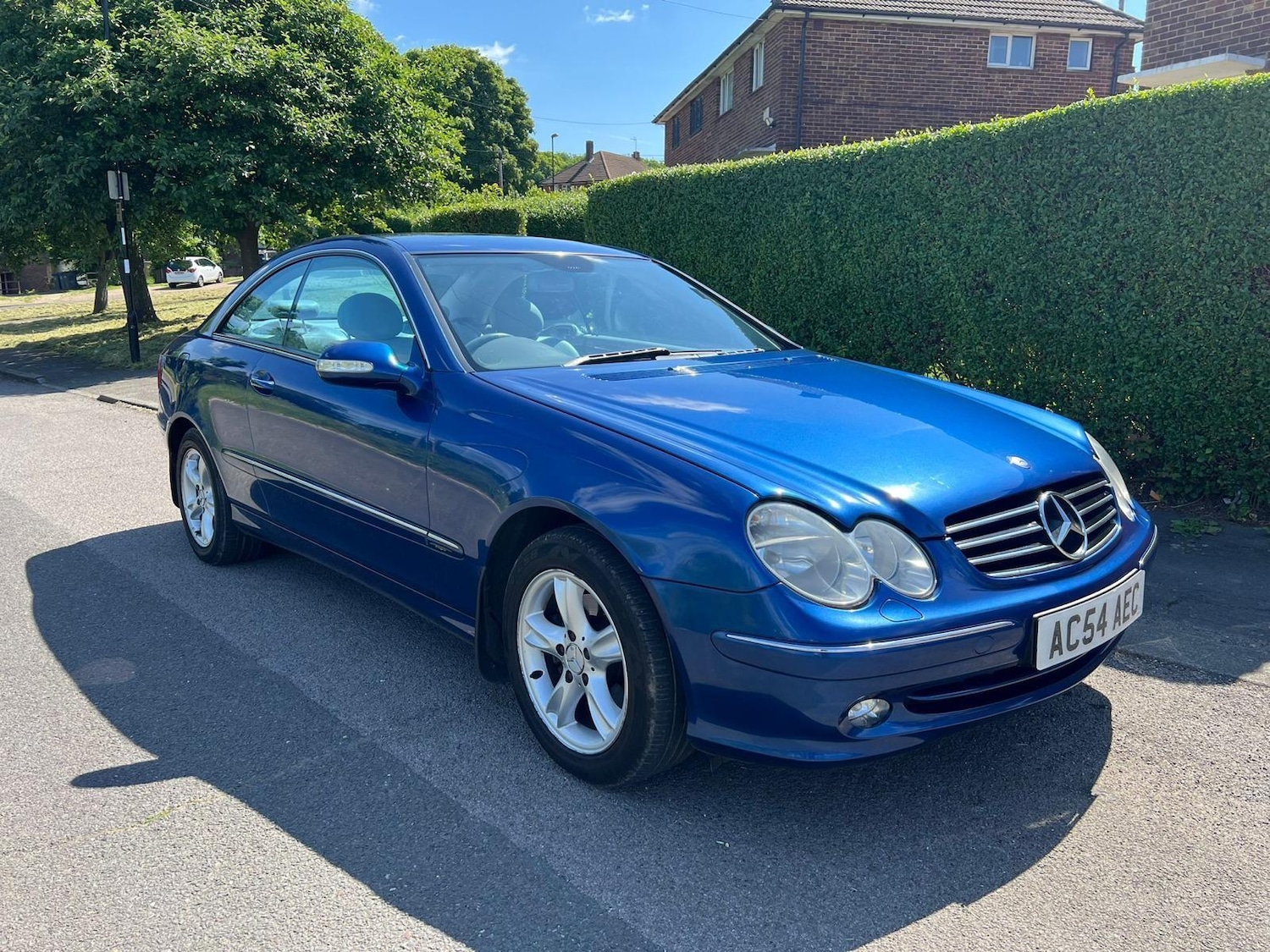 Used Mercedes-Benz CLK 2004 for sale - 76151322: Photo 1