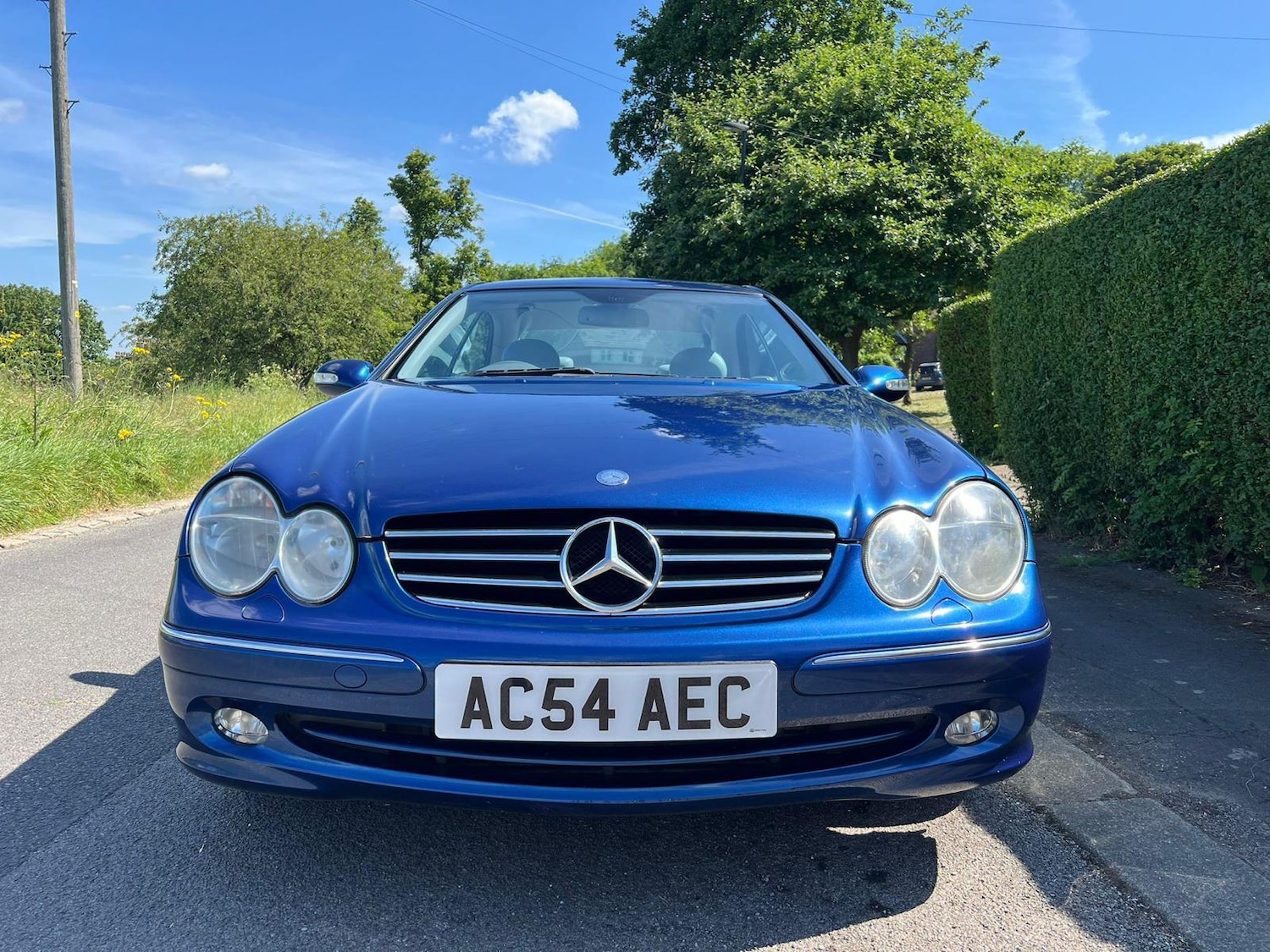 Used Mercedes-Benz CLK 2004 for sale - 76151322: Photo 2