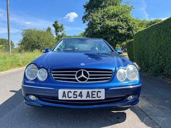Used Mercedes-Benz CLK 2004 for sale - 76151322: Photo