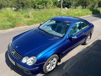 Used Mercedes-Benz CLK 2004 for sale - 76151322: Photo