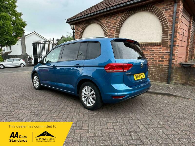 Used Volkswagen Touran 2017 for sale - 76879467: Photo 5