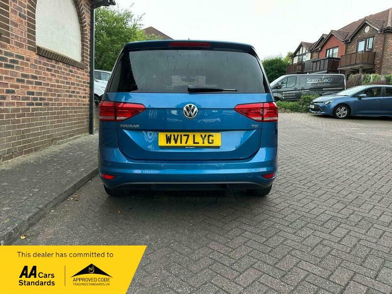 Used Volkswagen Touran 2017 for sale - 76879467: Photo 9