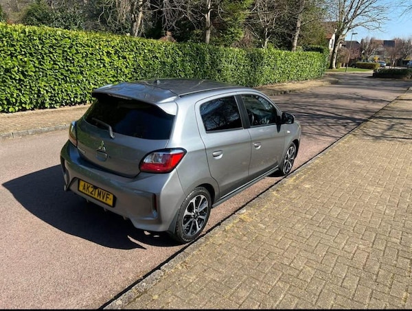 Used Mitsubishi Mirage 2021 for sale - 76239430: Photo 11
