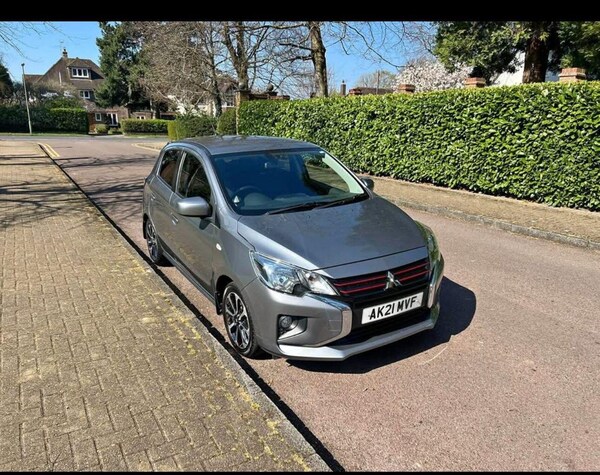 Used Mitsubishi Mirage 2021 for sale - 76239430: Photo 1