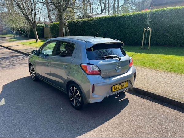 Used Mitsubishi Mirage 2021 for sale - 76239430: Photo 9
