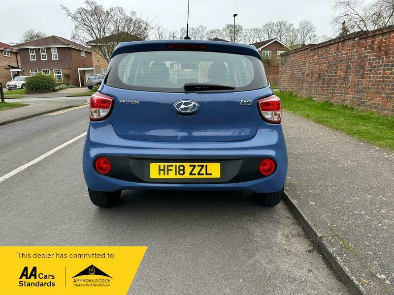 Used Hyundai i10 2018 for sale - 76152187: Photo 7