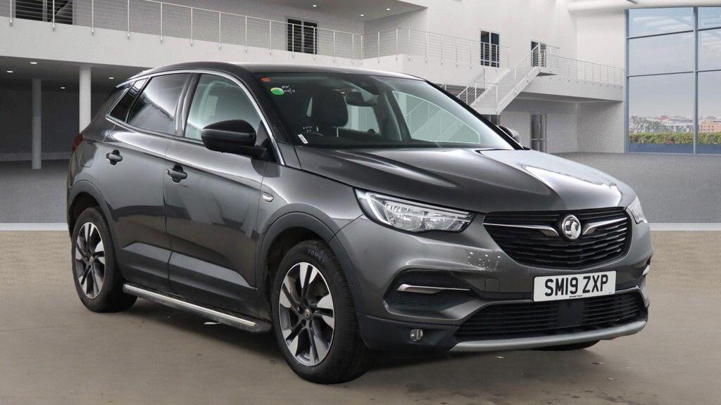 Used Vauxhall Grandland X 2019 for sale - 76349279: Photo 1