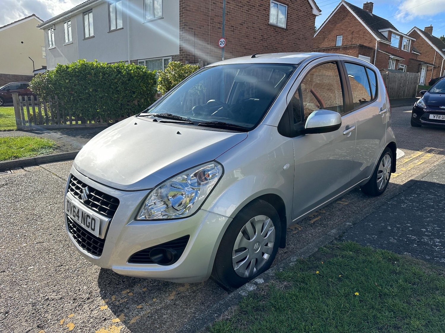 Used Suzuki Splash 2014 for sale - 76307411: Photo 5