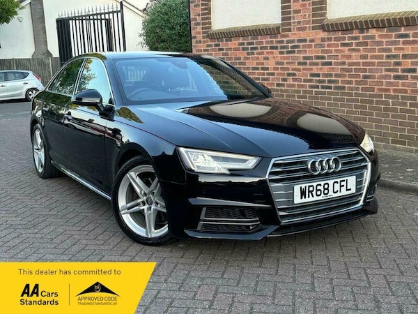 Used Audi A4 2018 for sale - 76228124: Photo 1