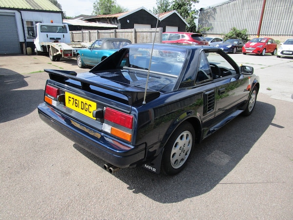 Used Toyota MR2 1988 for sale - 75594330: Photo 2