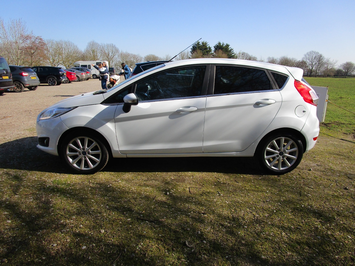Used Ford Fiesta 2018 for sale - 77802178: Photo 14