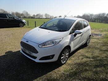 Used Ford Fiesta 2018 for sale - 77802178: Photo