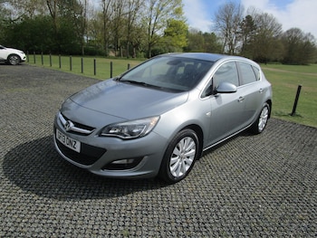 Used Vauxhall Astra 2013 for sale - 78310818: Photo