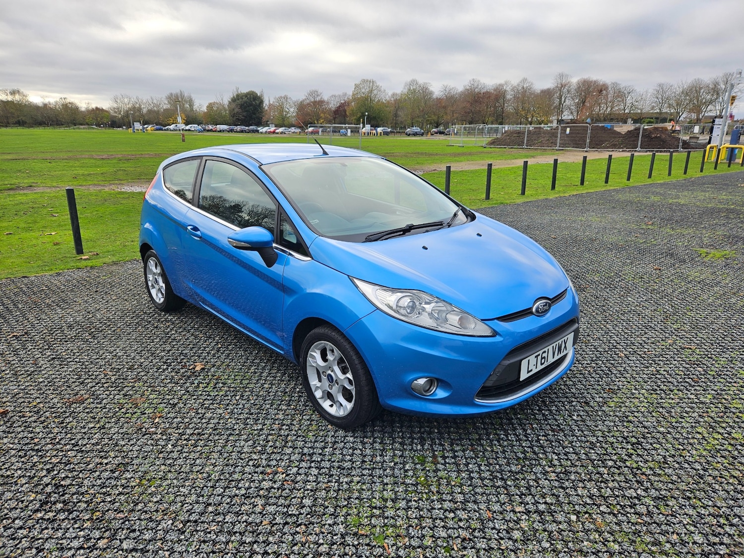 Used Ford Fiesta 2011 for sale - 76736791: Photo 1