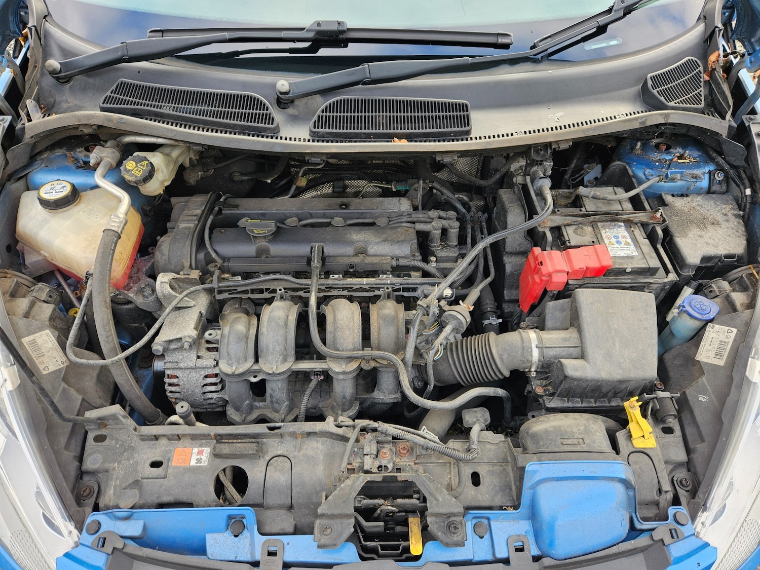 Used Ford Fiesta 2011 for sale - 76736791: Photo 21