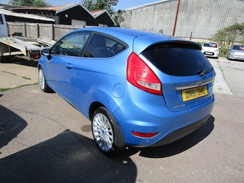 Used Ford Fiesta 2012 for sale - 75557135: Photo