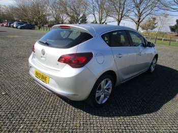 Used Vauxhall Astra 2013 for sale - 74205110: Photo