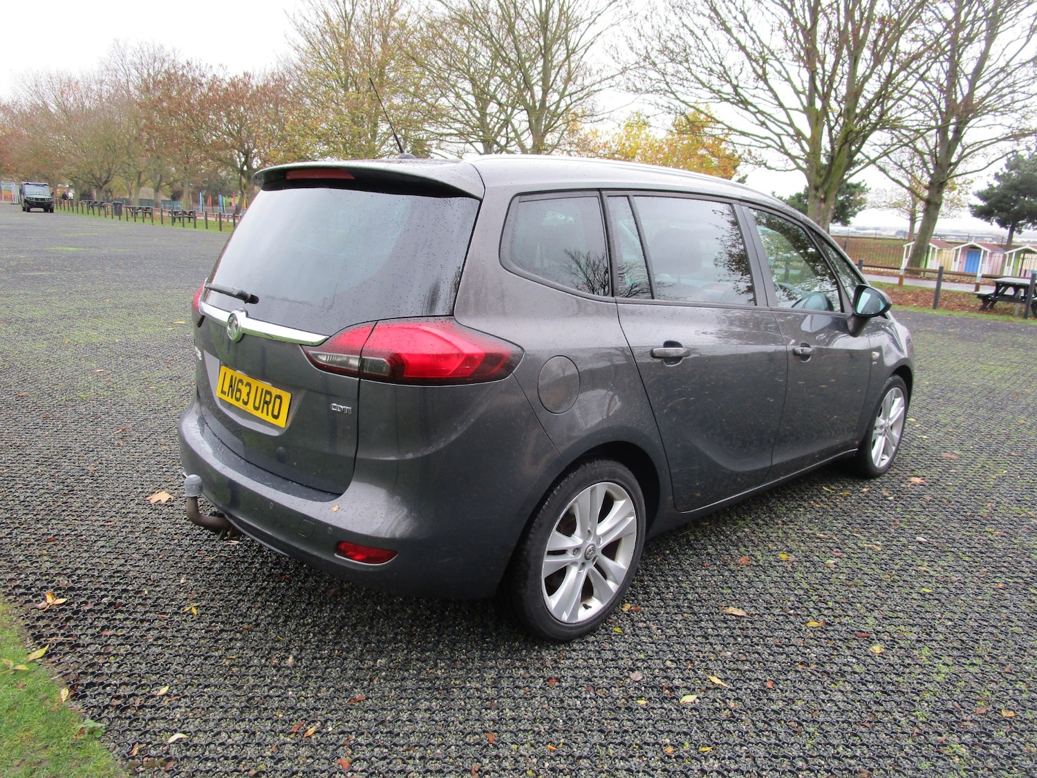 Used Vauxhall Zafira 2013 for sale - 76531635: Photo 2