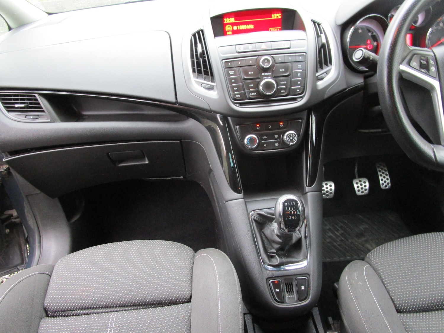 Used Vauxhall Zafira 2013 for sale - 76531635: Photo 6