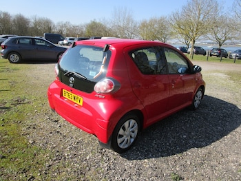 Used Toyota AYGO 2014 for sale - 77973802: Photo