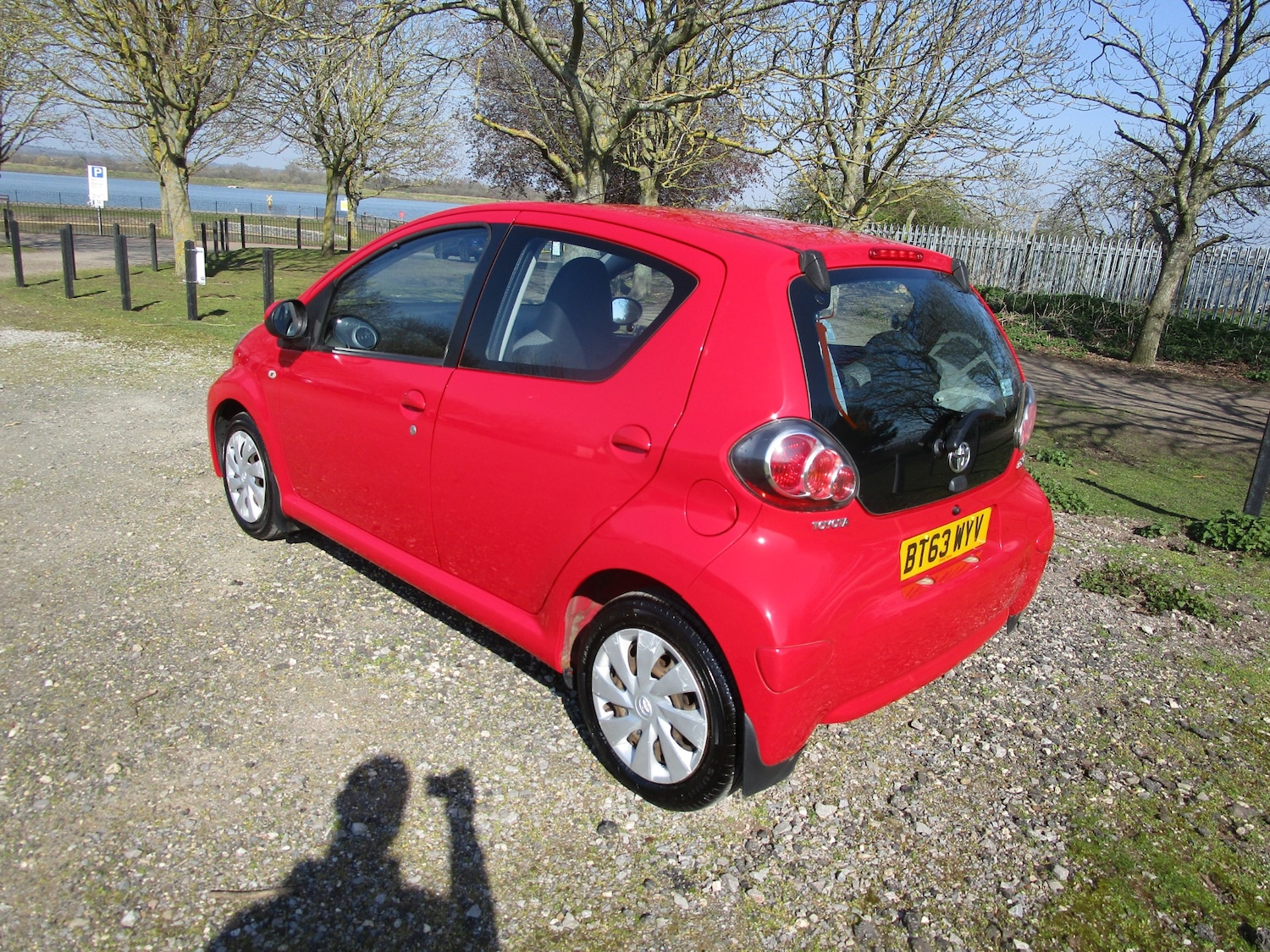Used Toyota AYGO 2014 for sale - 77973802: Photo 3