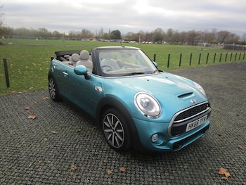 2016 (66) - 2.0 Cooper S Auto Petrol Automatic Cabriolet 2-Door