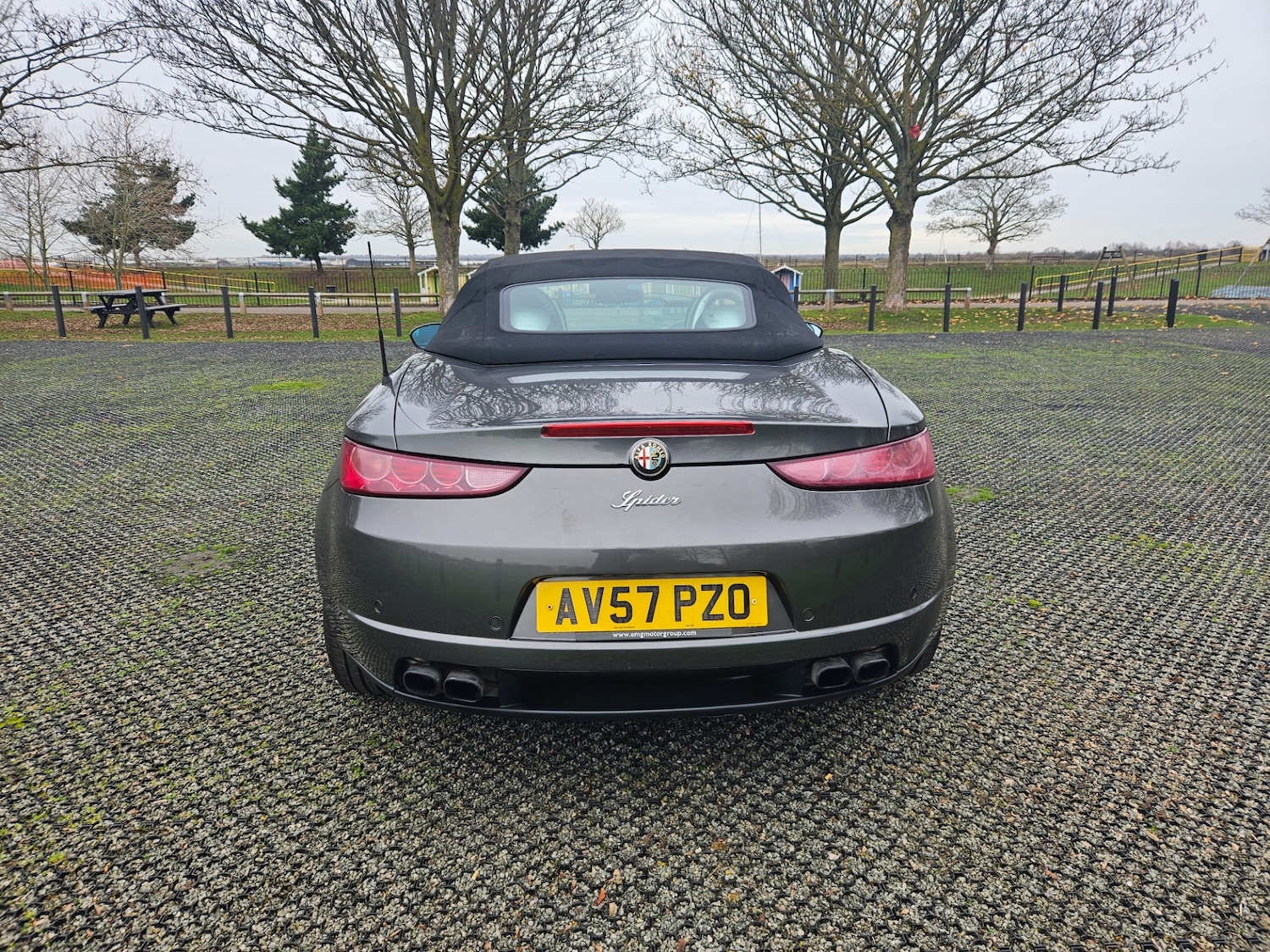 Used Alfa Romeo Spider 2007 for sale - 77125778: Photo 7