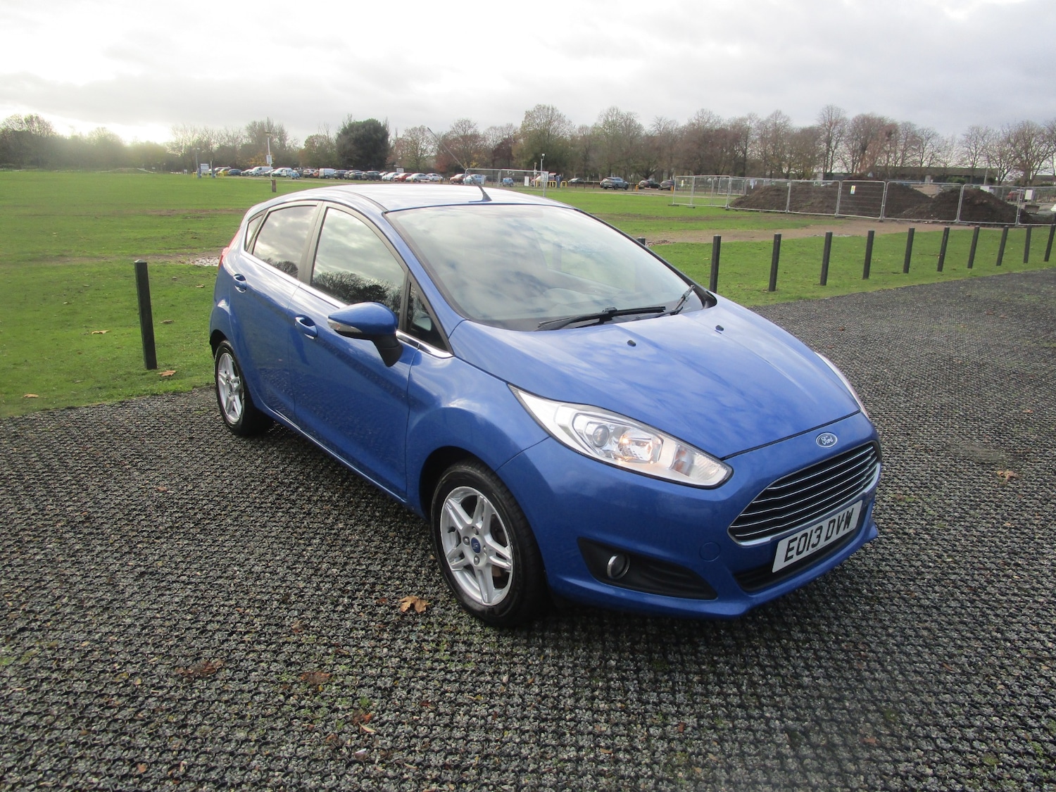 Used Ford Fiesta 2013 for sale - 76737973: Photo 1