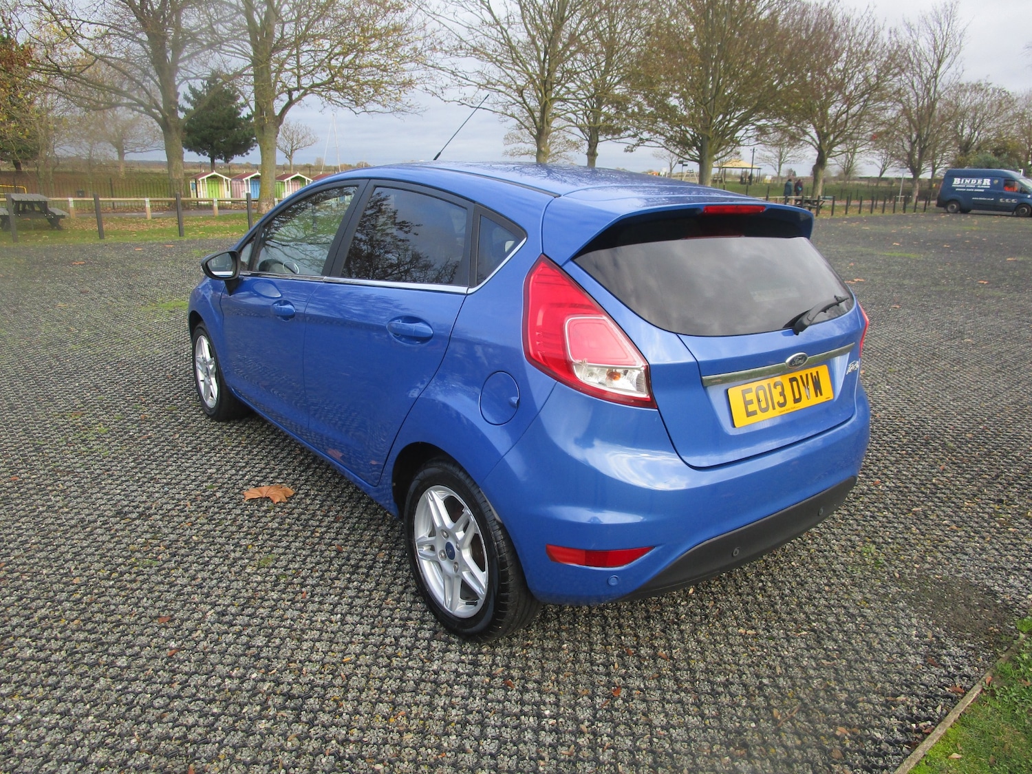 Used Ford Fiesta 2013 for sale - 76737973: Photo 3