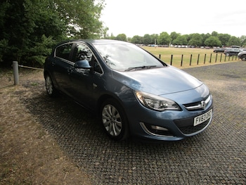 Used Vauxhall Astra 2013 for sale - 78857948: Photo