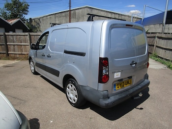 Used Peugeot Partner 2013 for sale - 75343308: Photo