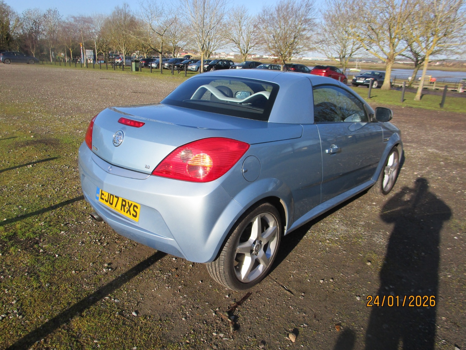 Used Vauxhall Tigra 2007 for sale - 77311310: Photo 2