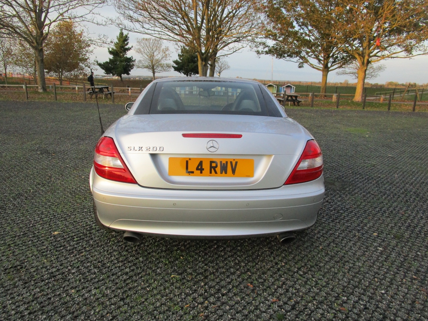 Used Mercedes-Benz SLK 2005 for sale - 76588402: Photo 12