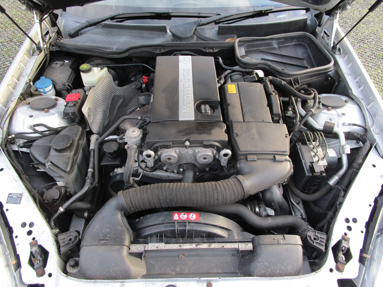 Used Mercedes-Benz SLK 2005 for sale - 76588402: Photo 19