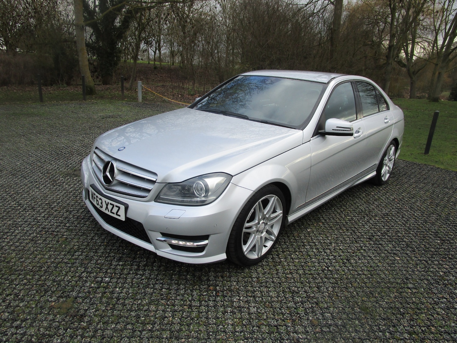 Used Mercedes-Benz C Class 2013 for sale - 77542547: Photo 4
