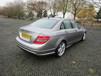 Used Mercedes-Benz C Class 2009 for sale - 76531453: Photo