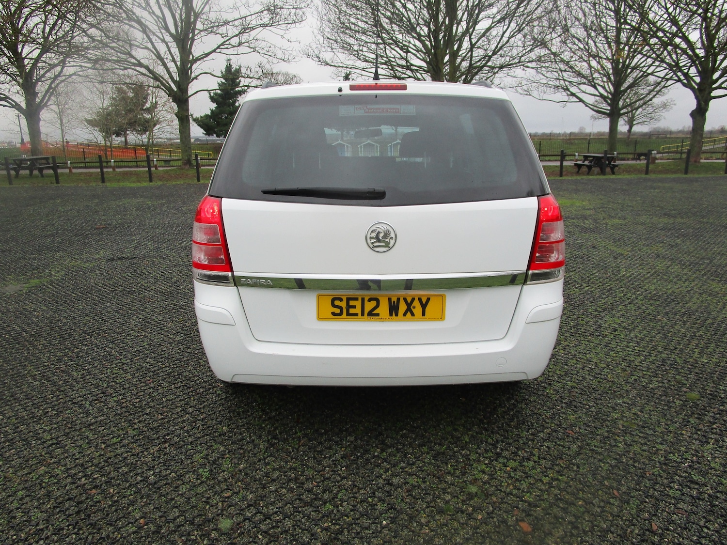 Used Vauxhall Zafira 2012 for sale - 77001600: Photo 13