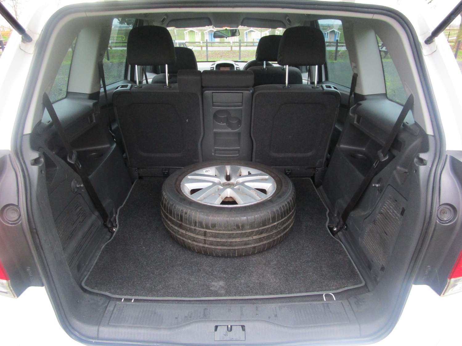 Used Vauxhall Zafira 2012 for sale - 77001600: Photo 17