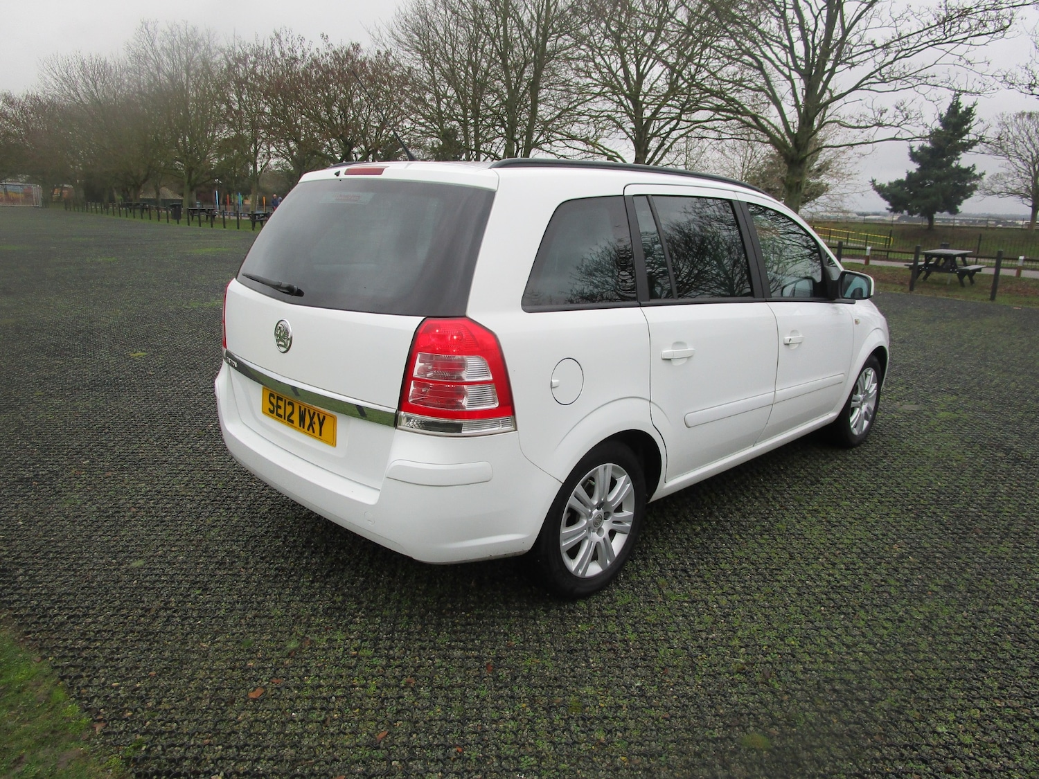 Used Vauxhall Zafira 2012 for sale - 77001600: Photo 2